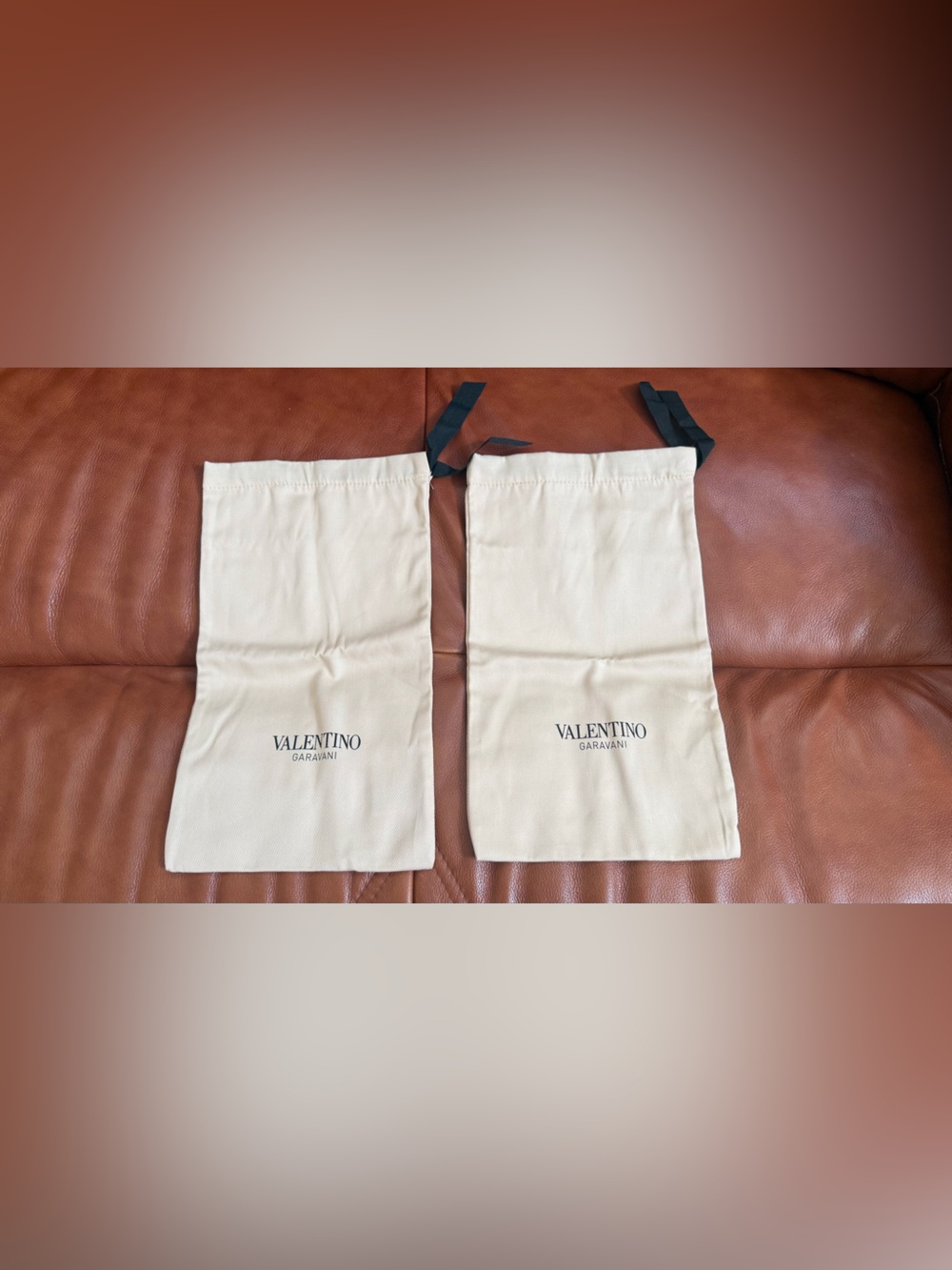 NWOT Valentino Garavani Set of 2 Dust Bag